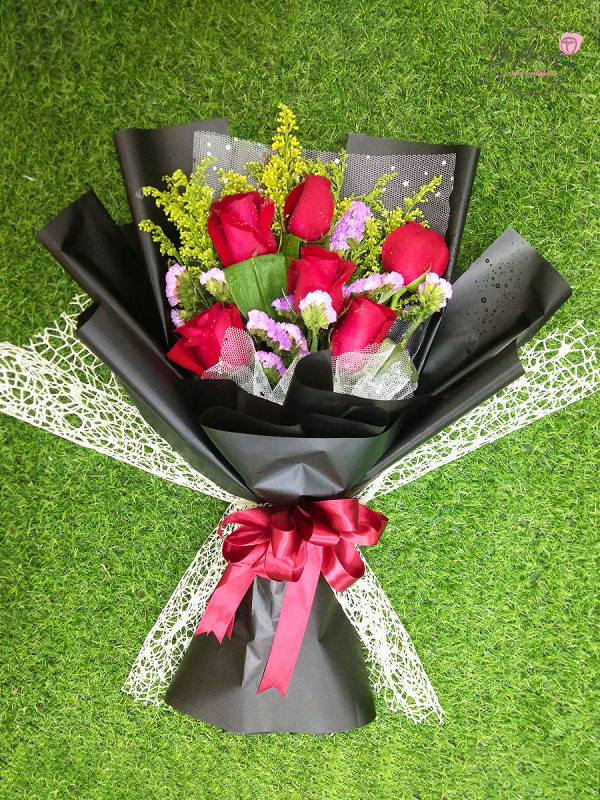 LK Florist Flower Bouquet